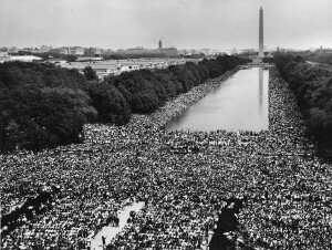 civil rights march washington DC 1963