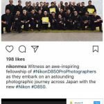 Nikon escogió 32 fotógrafos para promover una cámara. Los 32 eran hombres.