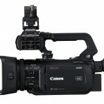 Canon lanza cuatro nuevas videocámaras profesionales 4K / 30p en la gama XA