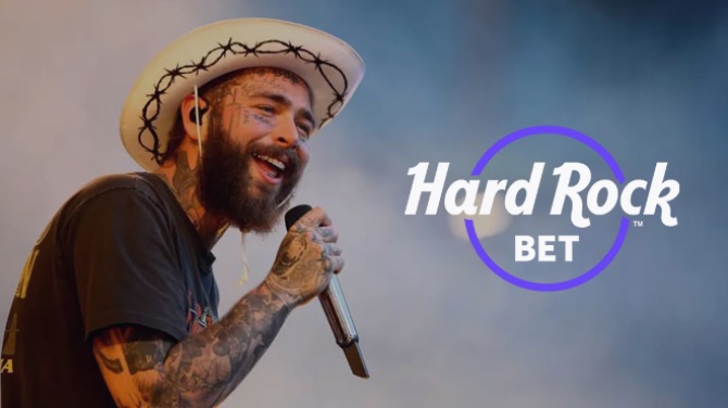 Hard Rock Bet e Post Malone fazem parceria para campanha de outono