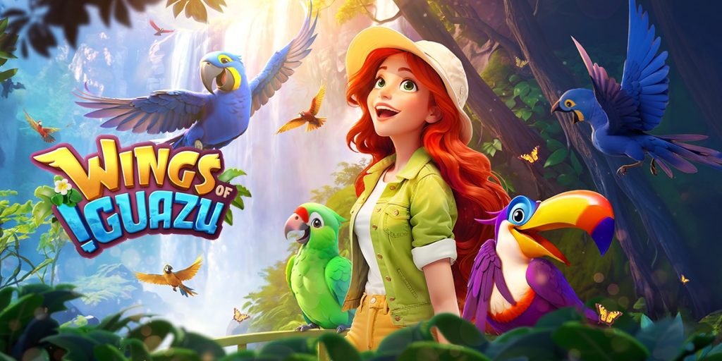 PG Soft faz sucesso com o lançamento de Wings of Iguazu