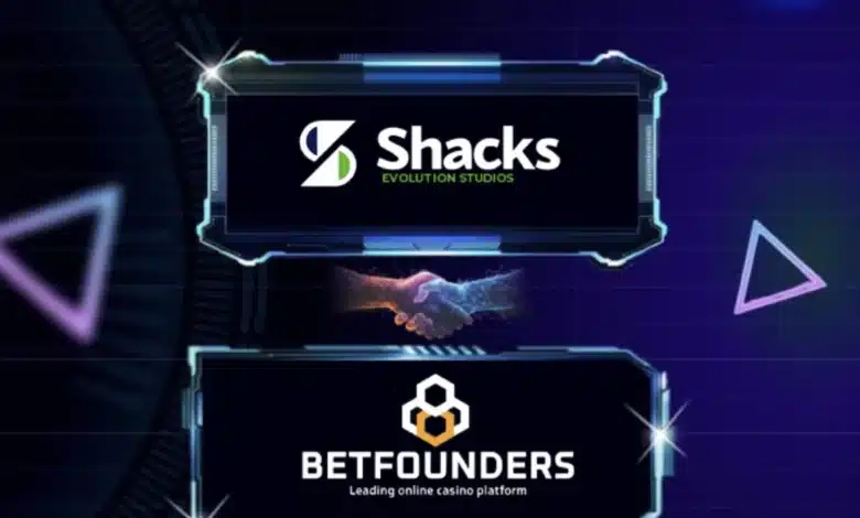 Shacks Evolution Parceiros BetFounders!