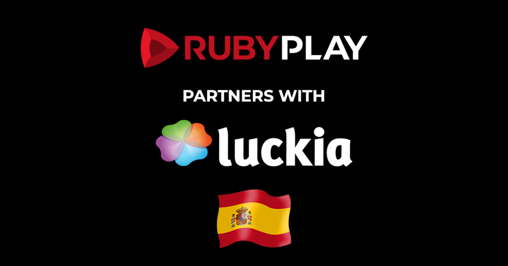 RubyPlay faz parceria com Luckia Gaming Group para ampliar o alcance espanhol