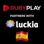 RubyPlay faz parceria com Luckia Gaming Group para ampliar o alcance espanhol