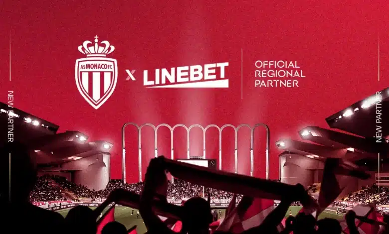 AS Monaco forma parceria estratégica com a Linebet na África Subsaariana e MENA