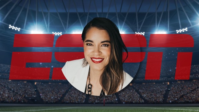 ESPN adiciona Pamela Maldonado para cobertura de apostas em futebol universitário