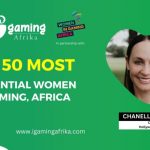 Celebrando as 50 mulheres mais influentes em jogos de 2024 na África: Chanelle Beukes