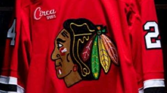 Chicago Blackhawks revela Circa Sports como parceiro de patch de camisa principal