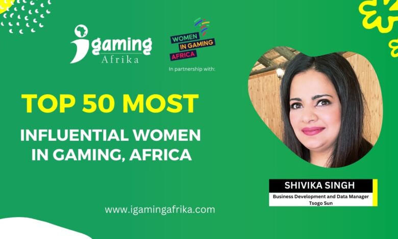 Celebrando as 50 mulheres mais influentes em jogos de 2024 na África: Shivika Singh