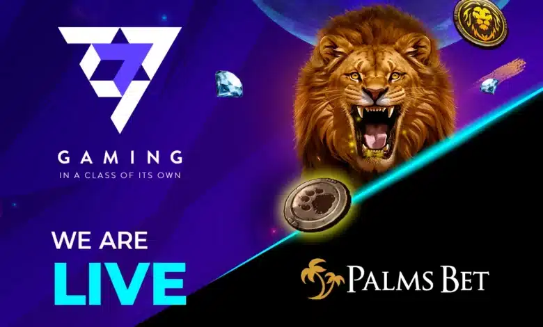 7777 gaming já está disponível na Palms Bet no Quênia