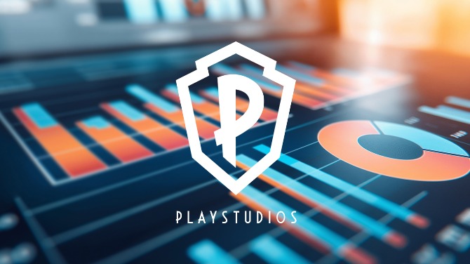 Playstudios registra receita de US$ 72,6 milhões no segundo trimestre