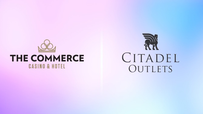 Commerce Casino and Hotel faz parceria com Citadel Outlets para pacote exclusivo para hóspedes