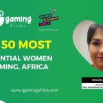 Comemorando as 50 mulheres mais influentes em jogos de 2024 na África: Megan Basson