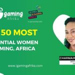 Celebrando as 50 mulheres mais influentes em jogos de 2024 na África: Charmaine Mabuza