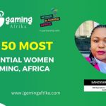 Celebrando as 50 mulheres mais influentes em jogos de 2024 na África: Sandisiwe Bhengu