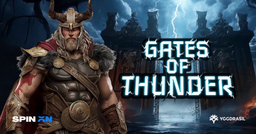 Título de estreia da SpinOn oferece jogabilidade dos deuses em Gates of Thunder