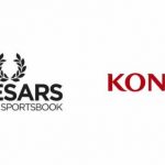 Caesars Digital lança slots online da Konami Gaming em Nova Jersey e West Virginia