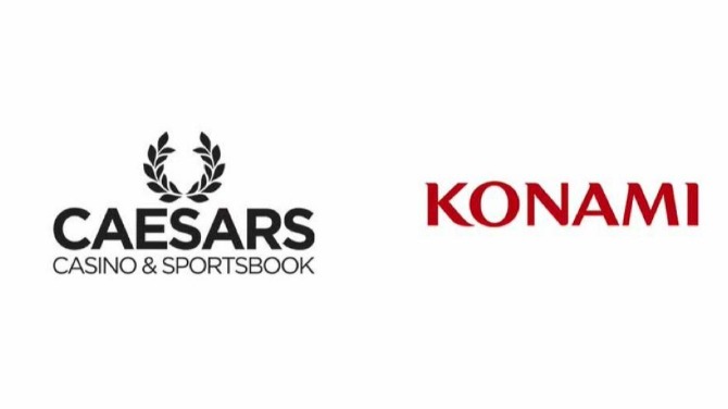 Caesars Digital lança slots online da Konami Gaming em Nova Jersey e West Virginia