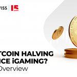 A redução do Bitcoin pela metade influenciará o iGaming?