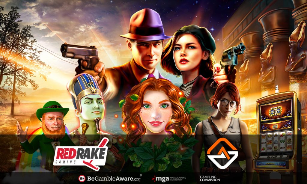 Aposta Ganha aumenta oferta com parceria com Red Rake Gaming