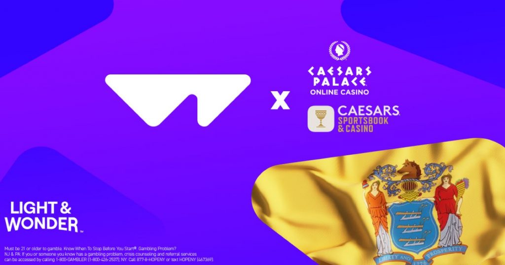 Wazdan expande alcance norte-americano com lançamento digital do Caesars em Nova Jersey