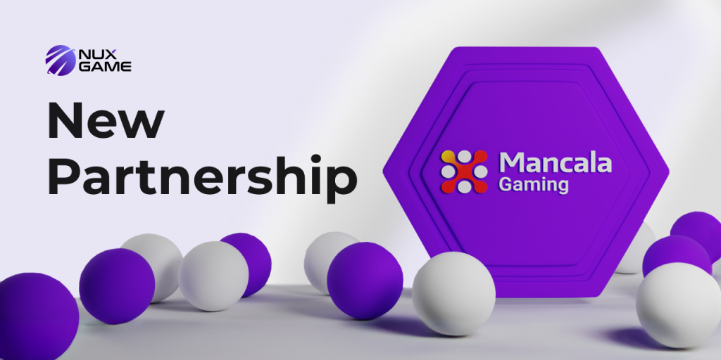 NuxGame adiciona recursos de gamificação da Mancala Gaming à sua plataforma