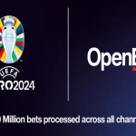 OpenBet apresenta um desempenho vitorioso no Campeonato Europeu de Futebol da UEFA