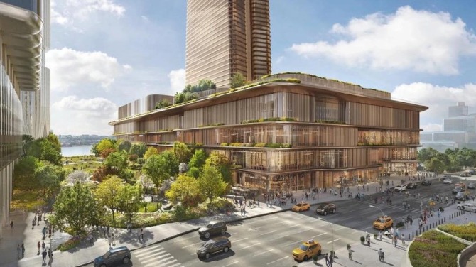 Detalhes para a próxima fase do projeto Hudson Yards revelados