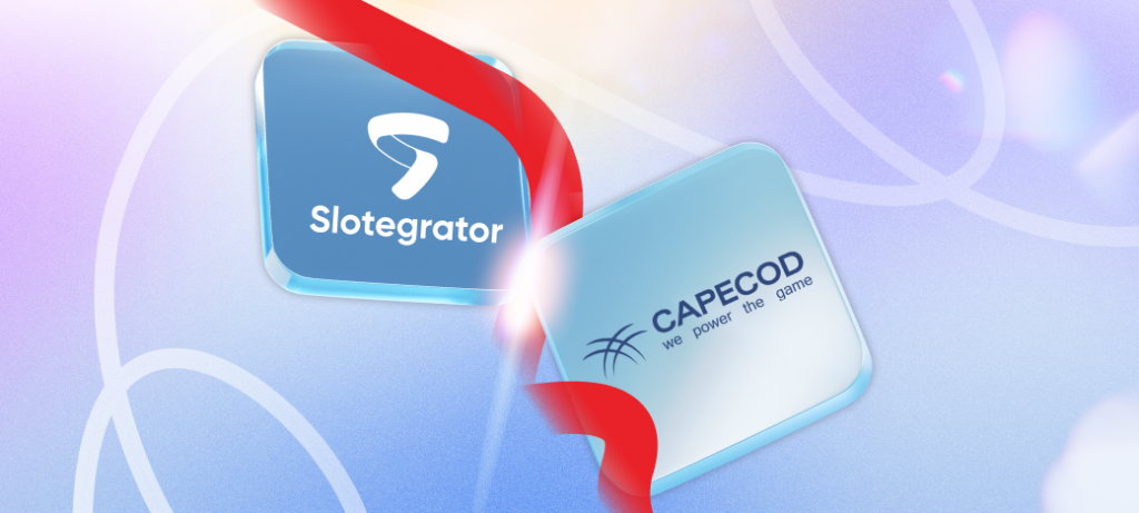 Slotegrator faz parceria com Capecod Gaming, com sede na Itália