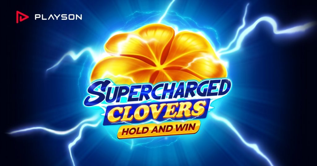 Playson oferece vitórias eletrizantes em Supercharged Clovers: Hold and Win