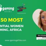 Celebrando as 50 mulheres mais influentes em jogos de 2024 na África: Zsuzsanna Zeibig