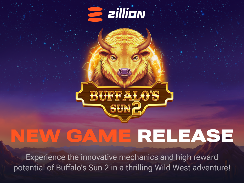 Lançamento de novo jogo da Zillion Games: Buffalo's Sun 2