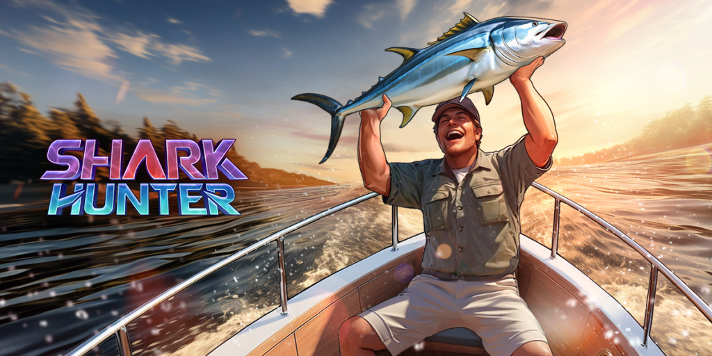 PG Soft faz sucesso com seu lançamento Shark Hunter