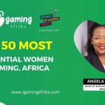 Comemorando as 50 mulheres mais influentes nos jogos de 2024, África: Angela Mwelu