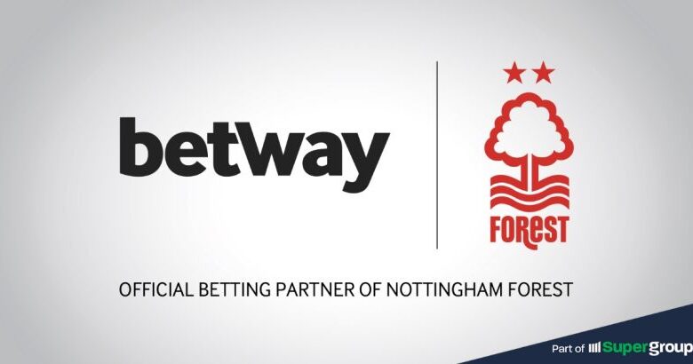 Nottingham Forest garante nova parceria de apostas com a Betway