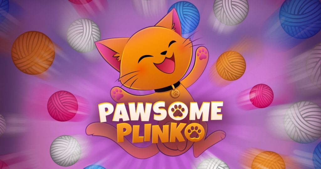 OneTouch lança jogo de arcade Pawsome Plinko