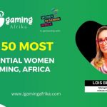 Comemorando as 50 mulheres mais influentes nos jogos de 2024, África: Lois Bright