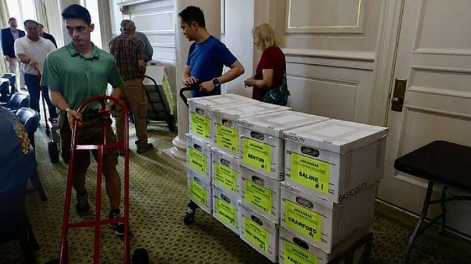 Grupo do Arkansas atinge exigência de assinatura para emenda de votação de cassino