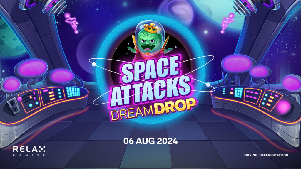 Relax Gaming oferece jogabilidade cósmica em Space Attacks Dream Drop