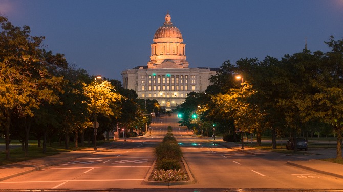 Cassinos do Missouri geram US$ 163 milhões em receita em maio