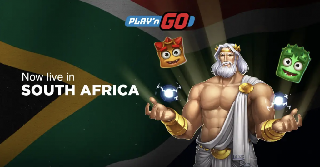 Play'n Go entra no mercado sul-africano através da parceria Betway