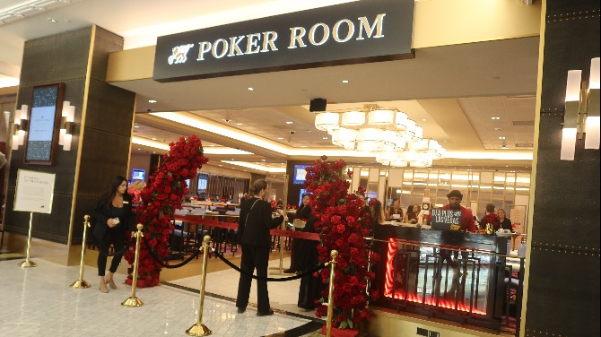 Nova sala de pôquer inaugurada no Venetian Resort Las Vegas