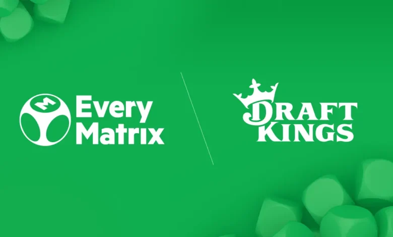 EveryMatrix ao vivo em Ontário com DraftKings