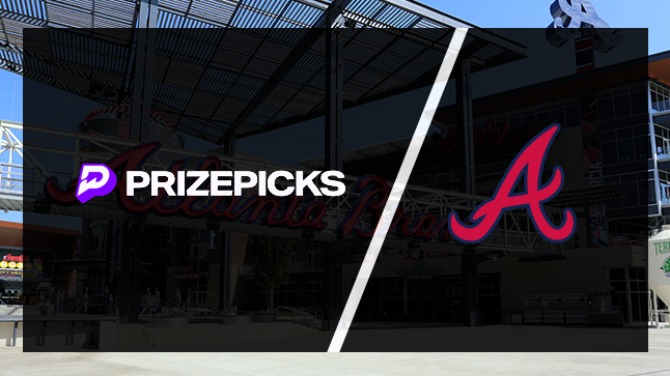 PrizePicks estende parceria com Atlanta Braves