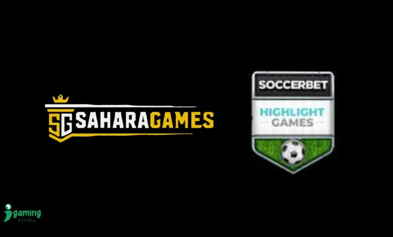 Highlight Games faz parceria com a Sahara Games Technology para lançar o Soccerbet na África