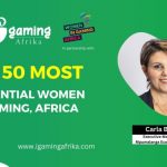 Comemorando as 50 mulheres mais influentes nos jogos de 2024, África: Carla Bastos