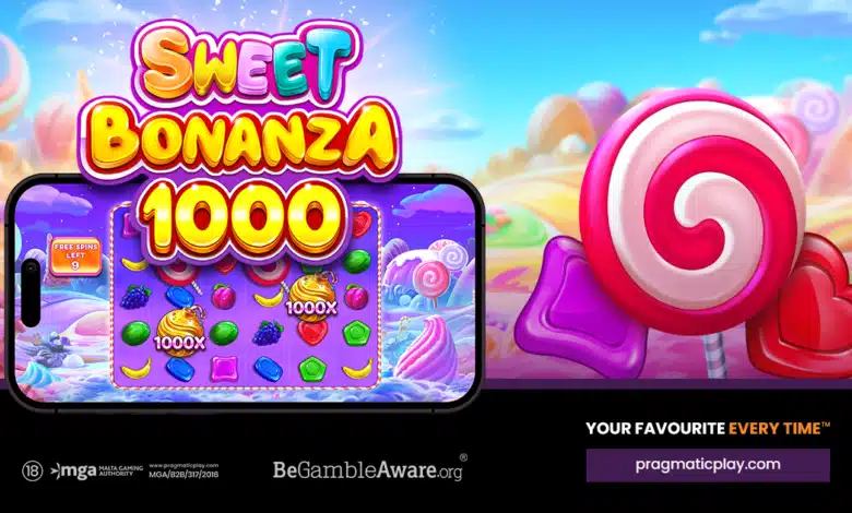 Pragmatic Play lança Sweet Bonanza 1000!