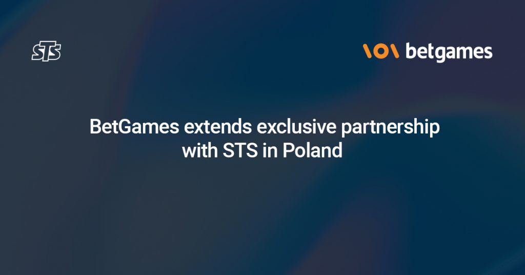 BetGames estende parceria exclusiva com STS na Polônia