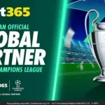 bet365 se torna parceira global oficial da UEFA Champions League