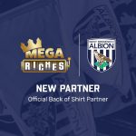 West Bromwich Albion anuncia Mega Riches como novo patrocinador de costas de camisa